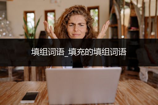 填组词语_填充的填组词语